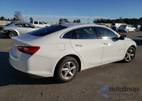 2016 Chevrolet Malibu Ls from USA, damaged, VIN 1G1ZB5ST8GF343256